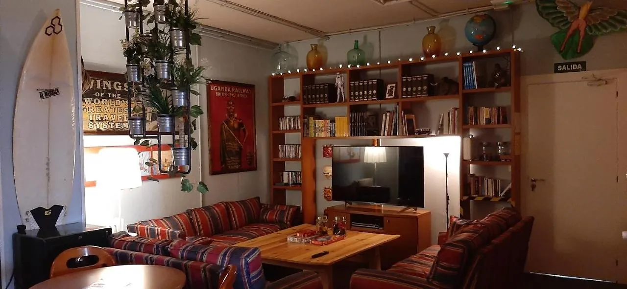 Santander Central Hostel Espanha