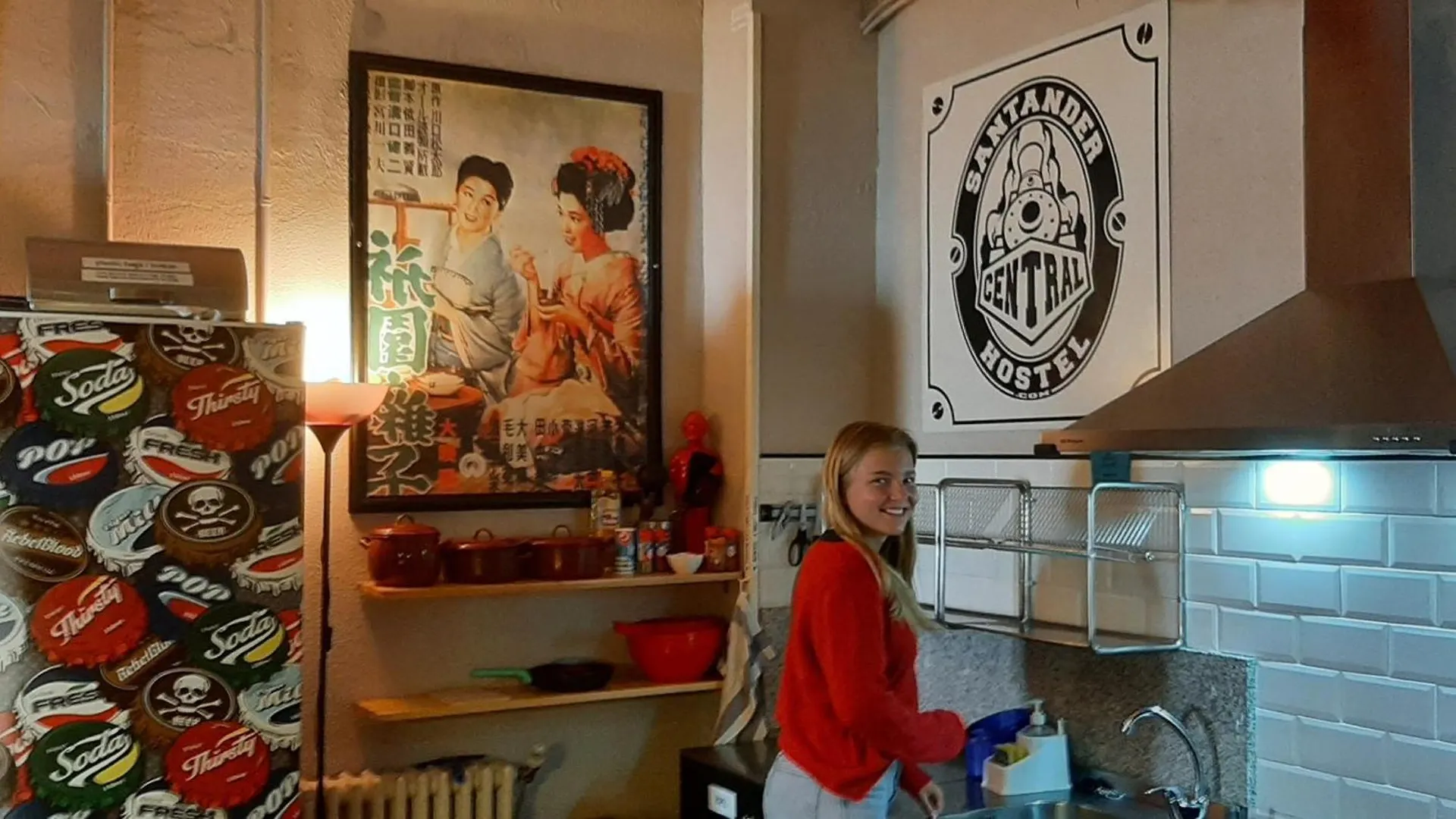 Santander Central Hostel Espanha