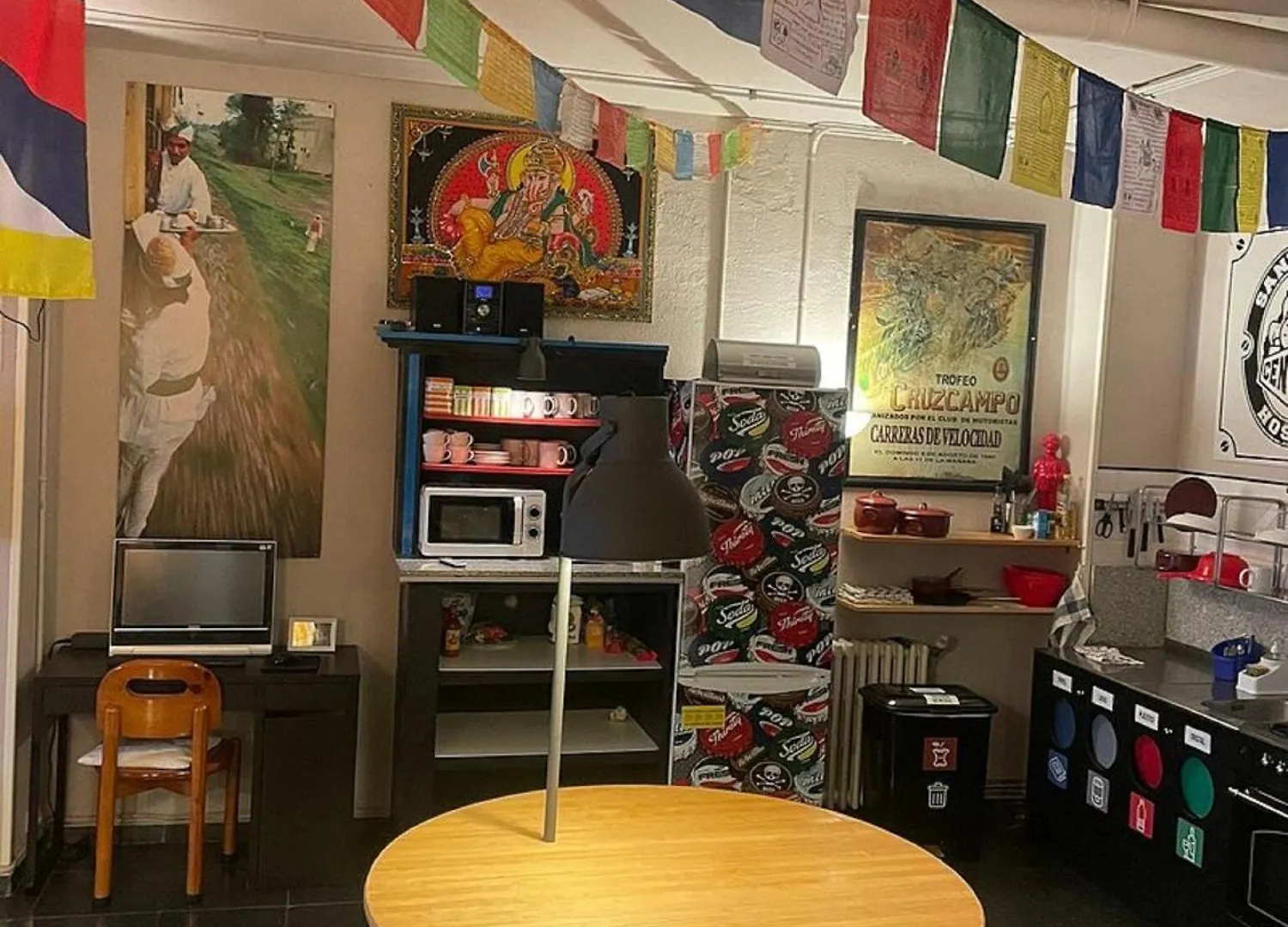 Santander Central Hostel Espanha