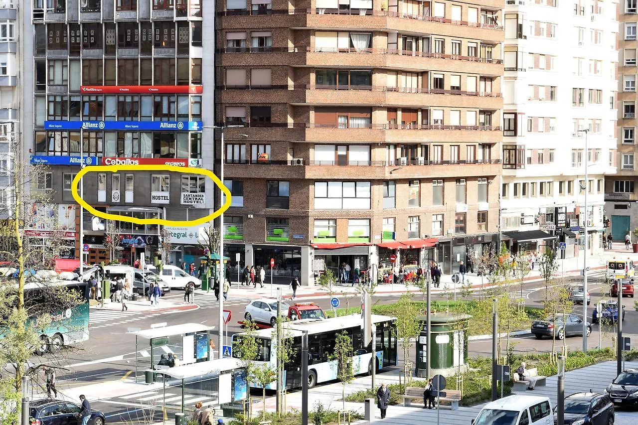 Santander Central Hostel 0*,